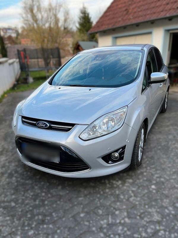Second-hand Ford C-MAX SYNC Edition 150 CP (110 kW) 2014 Argintiu Monovolum