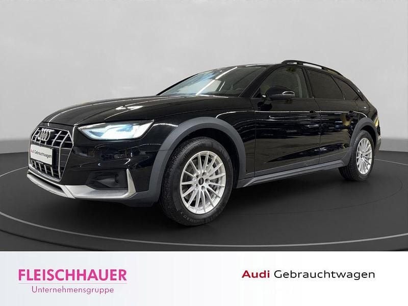Schwarz Gebraucht 2018 Audi A4 Business Kombi | 26.480 € - Bild 1/4