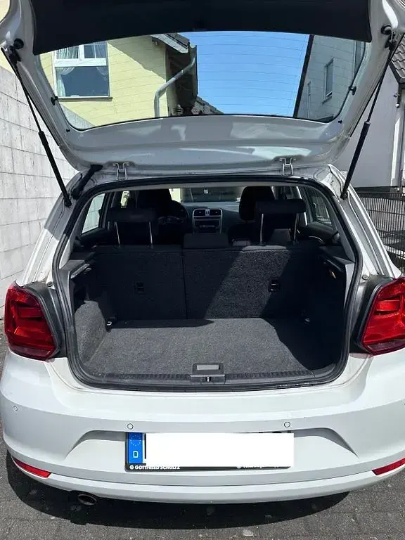 Gebraucht VW Polo Highline 90 PS (66 kW) 2016 Weiß Limousine