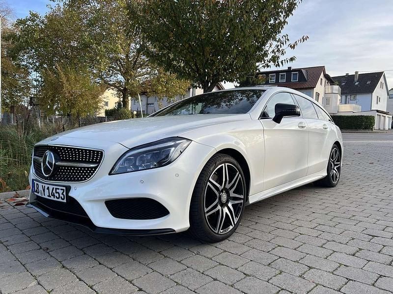 Gebraucht Mercedes CLS350 258 PS (189 kW) 2016 Weiß Kombi