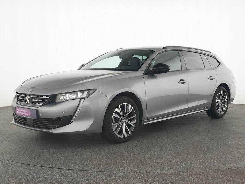Grau Gebraucht 2023 Peugeot 508 Allure Limousine | 22.393 € (Fairer Preis) - Bild 1/4
