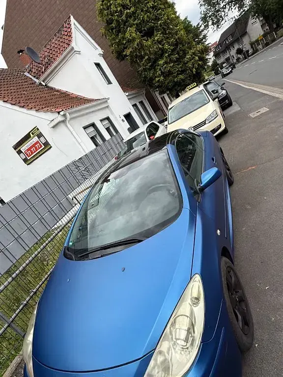 Gebraucht Peugeot 307 CC Filou 109 PS (80 kW) 2006 Blau Cabrio