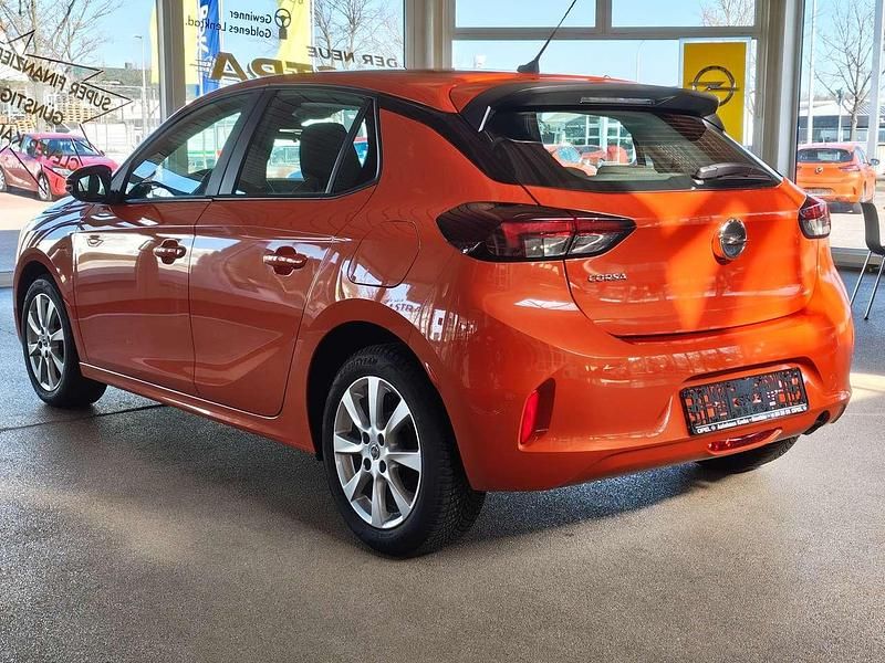 Gebraucht Opel Corsa Edition 75 PS (55 kW) 2023 Dynamik orange Kleinwagen
