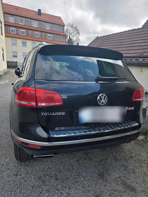 Gebraucht VW Touareg 262 PS (192 kW) 2016 Schwarz SUV