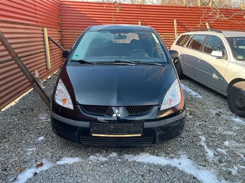Gebraucht Mitsubishi Colt 75 PS (55 kW) 2008 Schwarz Kleinwagen