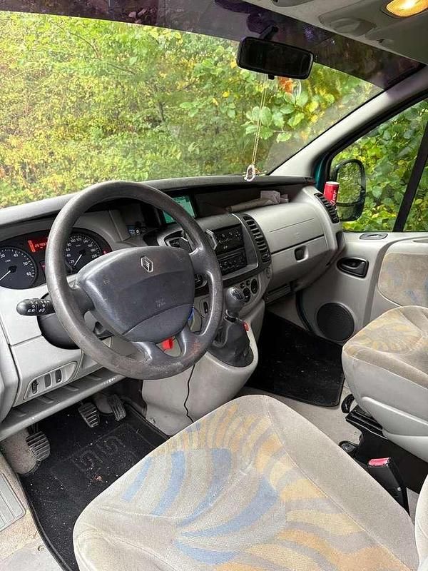 Gebraucht Renault Trafic Komfort 135 PS (99 kW) 2006 Grün Van / Kleinbus