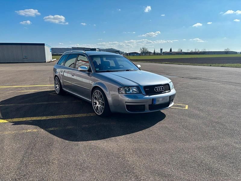 Gebraucht Audi RS6 450 PS (330 kW) 2003 Silber Kombi