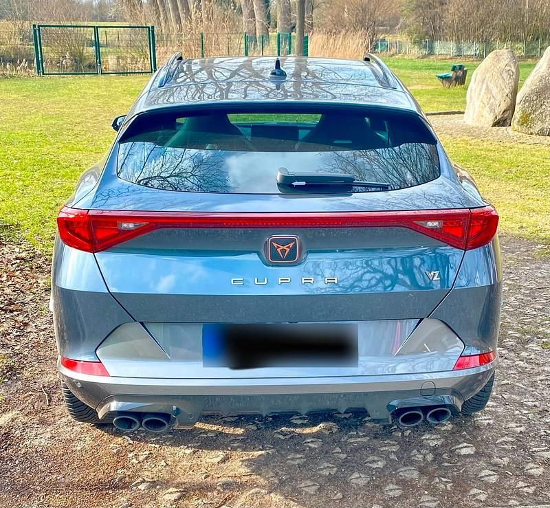 Gebraucht Cupra Formentor VZ 310 PS (228 kW) 2022 Grau SUV