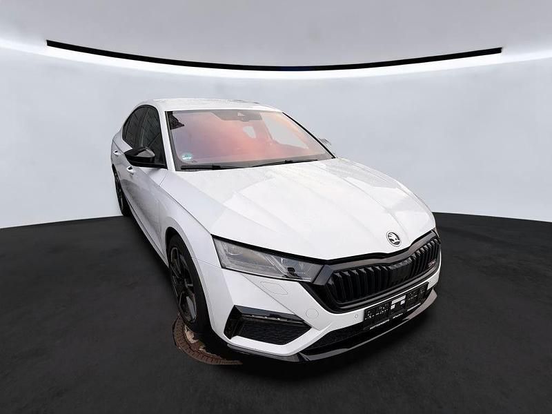 Gebraucht Skoda Octavia RS 200 PS (147 kW) 2021 Bila moon/moon white Limousine