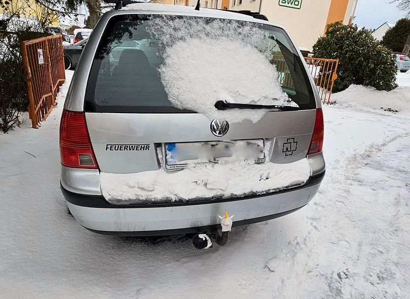 Gebraucht VW Golf IV Basis 105 PS (77 kW) 2001 Silber Kombi