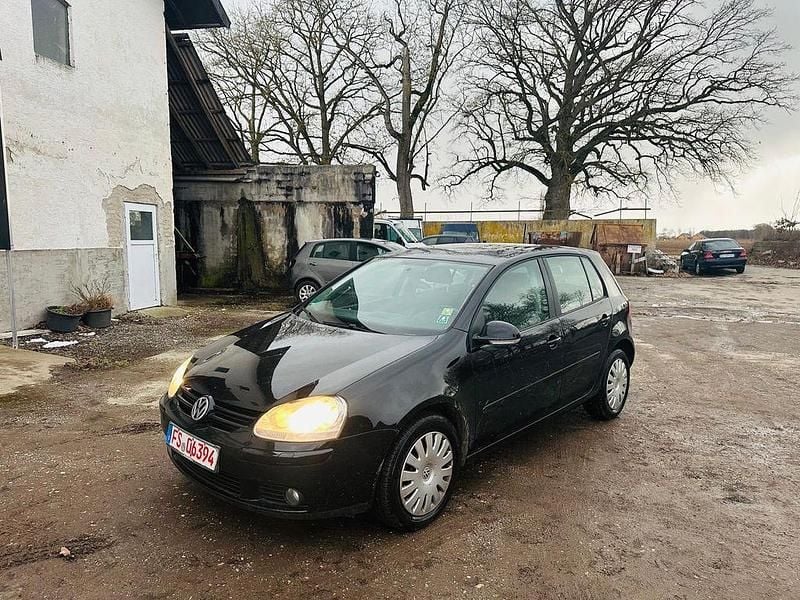 Gebraucht VW Golf V 105 PS (77 kW) 2007 Schwarz Limousine