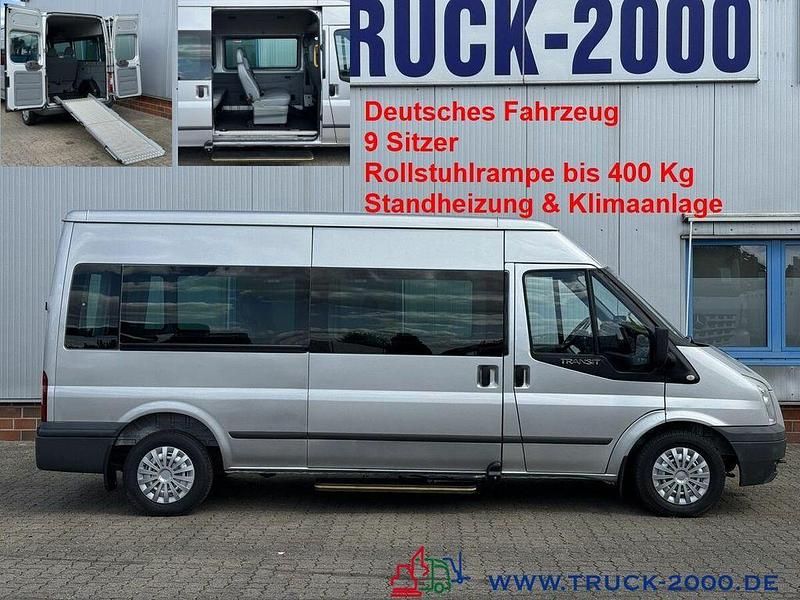 Silber Gebraucht 2011 Ford Transit Trend Van / Kleinbus | 9.900 € - Bild 1/4