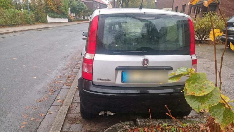 Gebraucht Fiat Panda 2009 Grau Kleinwagen