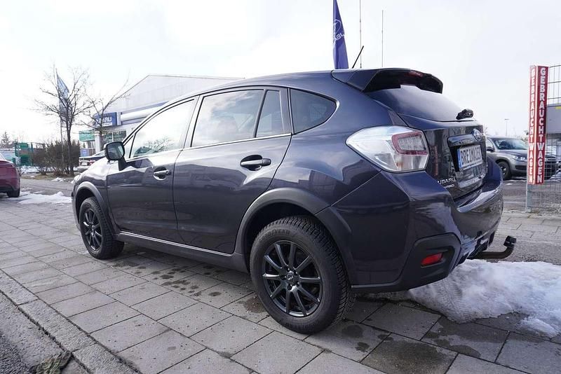 Gebraucht Subaru XV Comfort 150 PS (110 kW) 2017 Dark gray (m) SUV