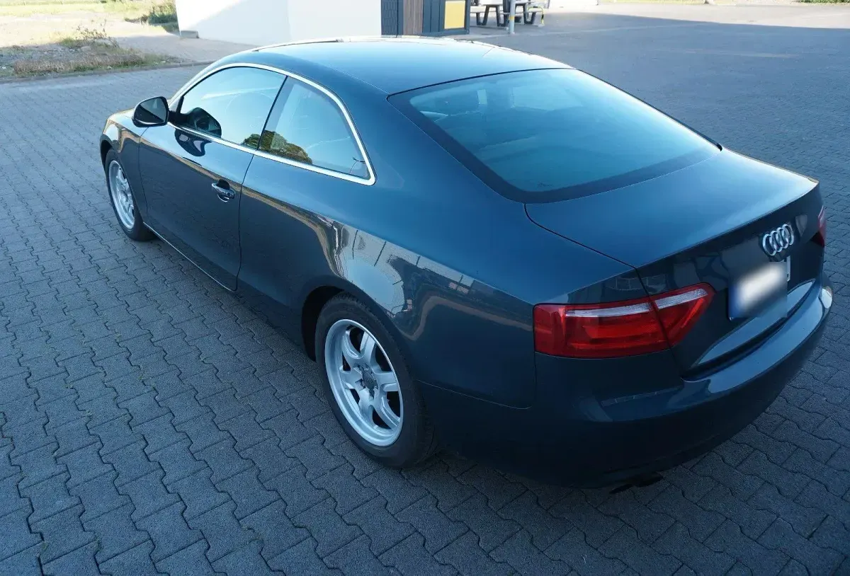 Usata Audi A5 170 CV (125 kW) 2008 Grigio Coupé