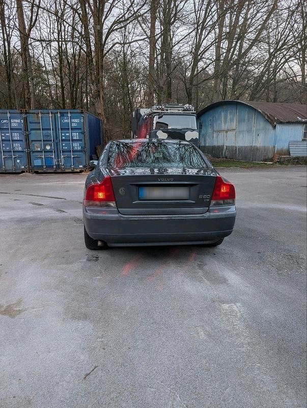 Gebraucht Volvo S60 163 PS (119 kW) 2002 Grau Limousine