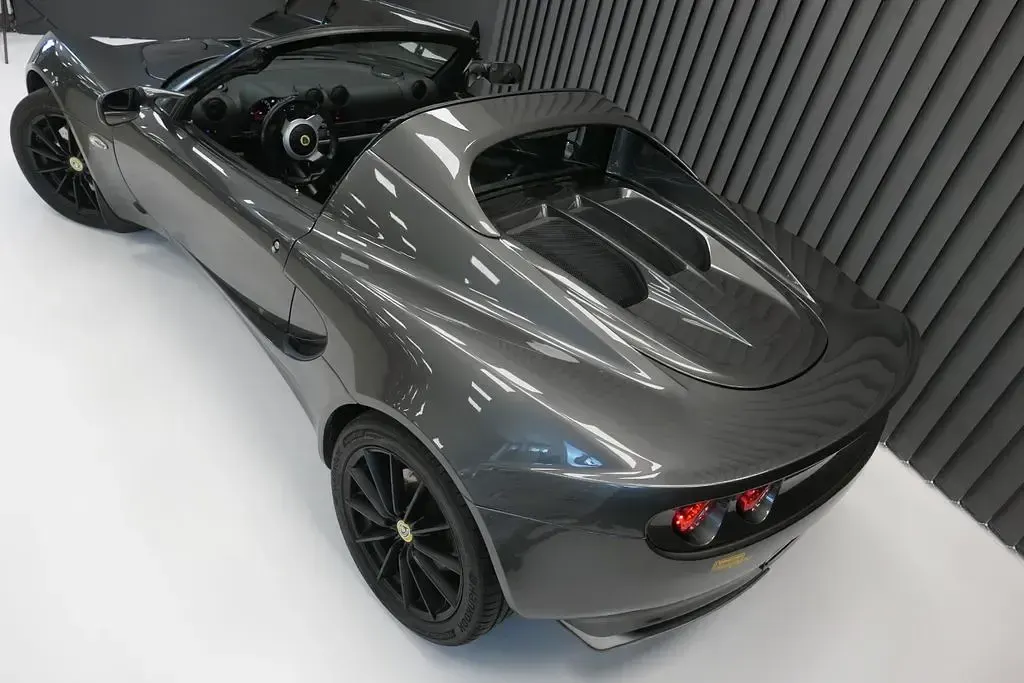 Gebraucht Lotus Elise 136 PS (100 kW) 2012 Gun metal grey Cabrio