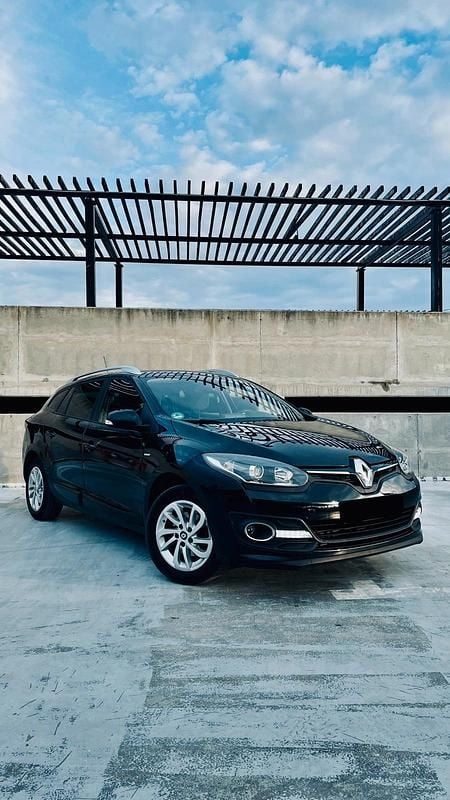 Gebraucht Renault Mégane III 132 PS (97 kW) 2015 Schwarz Kombi