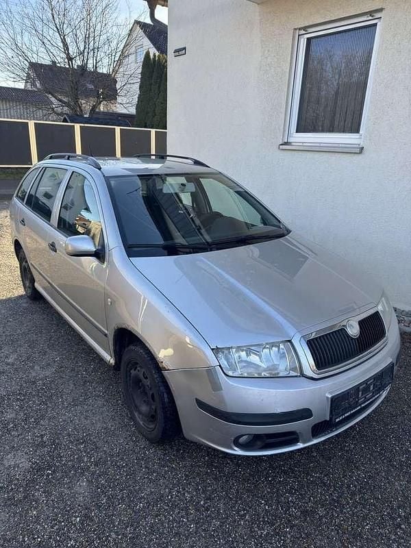 Gebraucht Skoda Fabia Elegance 101 PS (74 kW) 2005 Kombi