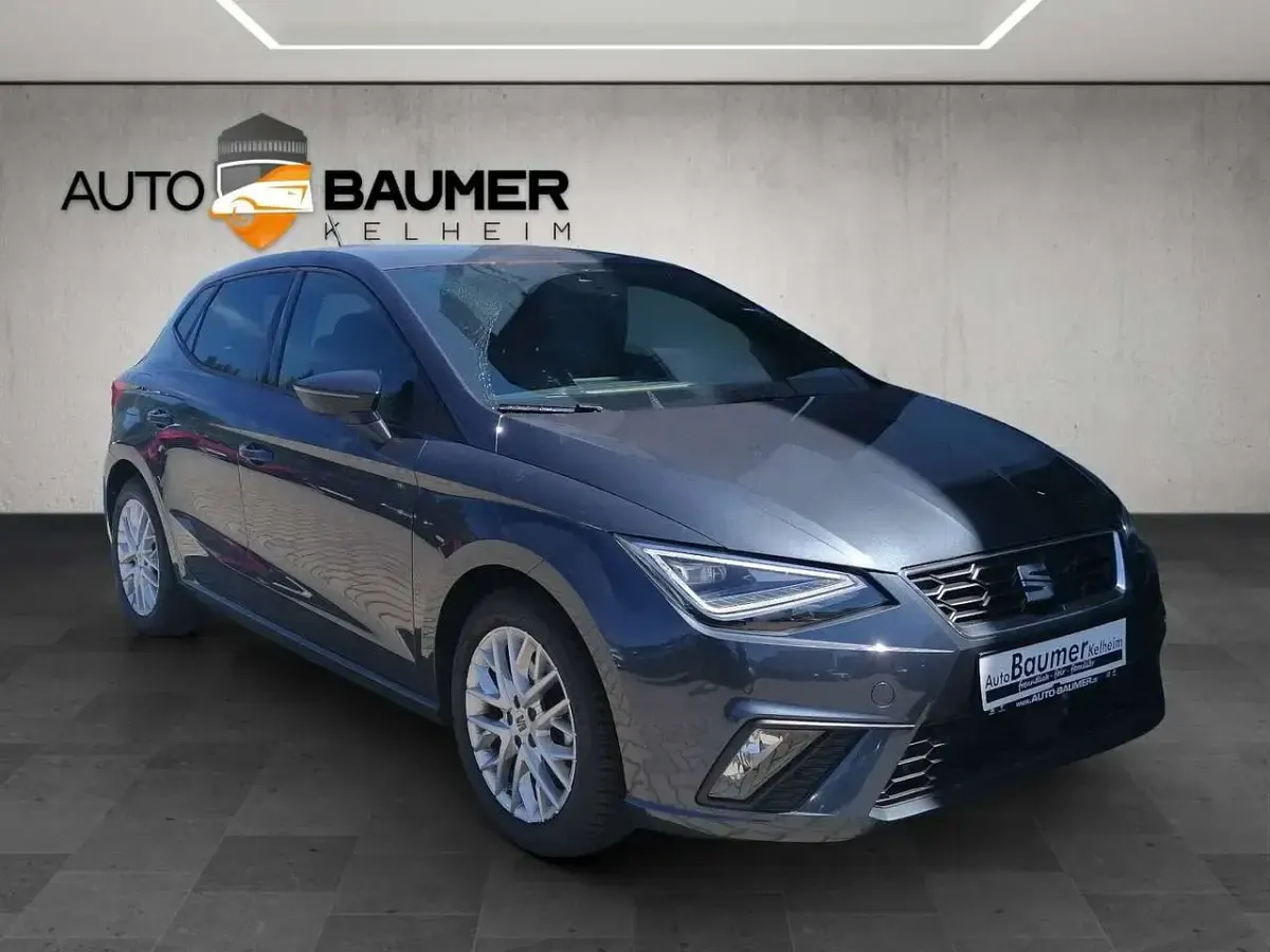Gebraucht Seat Ibiza FR 150 PS (110 kW) 2025 Magnetic tech grey Kleinwagen