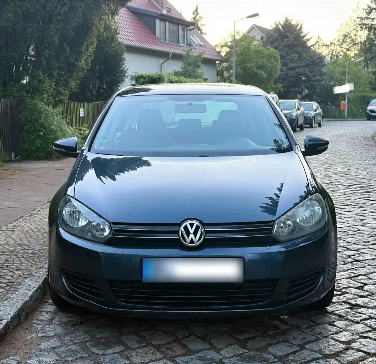 Gebraucht VW Golf VI 122 PS (89 kW) 2009 Blau Kleinwagen