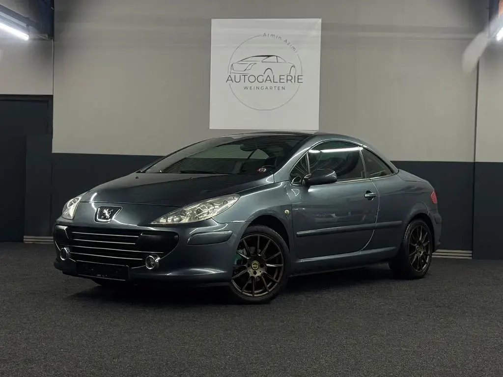 Gebraucht Peugeot 307 CC Tendance 140 PS (102 kW) 2006 Grau Cabrio