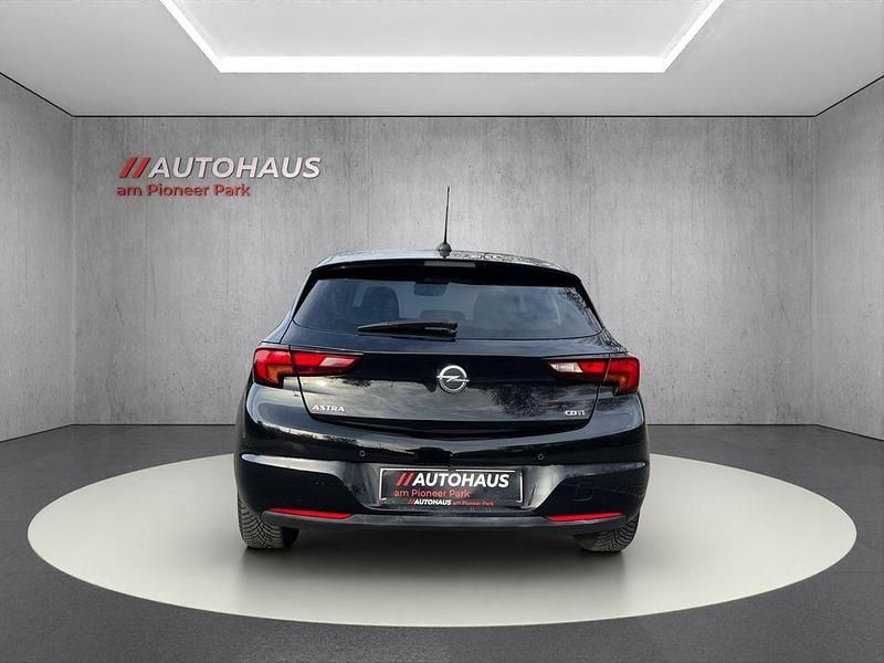 Gebraucht Opel Astra Dynamic 110 PS (80 kW) 2017 Schwarz Limousine