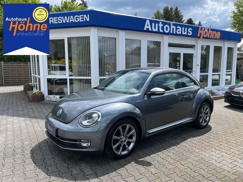 Platinum grey metallic Gebraucht 2014 VW Beetle Design Kleinwagen | 18.990 € (Fairer Preis) - Bild 1/4