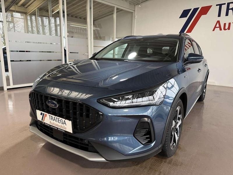 Gebraucht Ford Focus Active X 155 PS (114 kW) 2025 Chrome blue Kombi