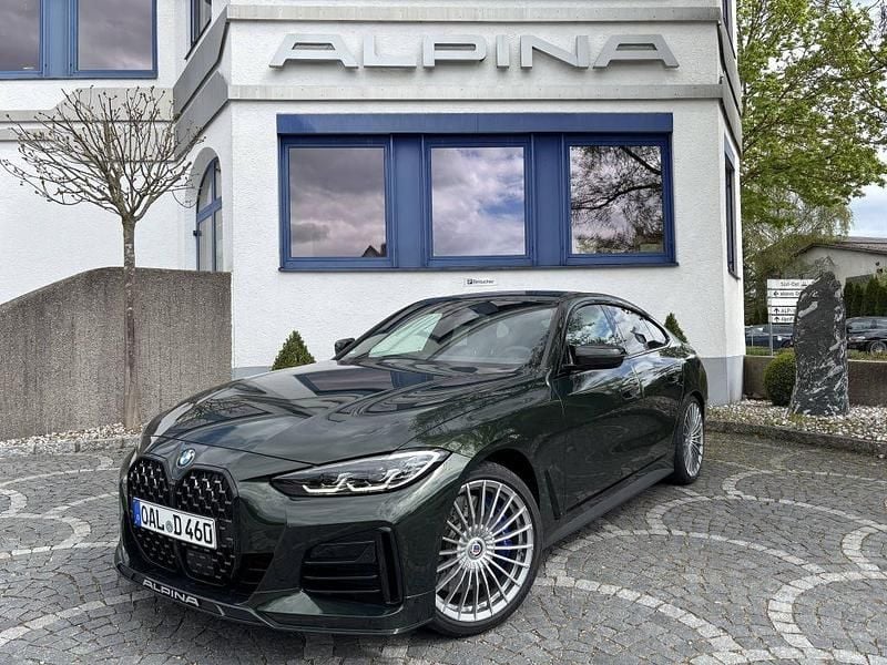 Gebraucht Alpina D4 355 PS (261 kW) 2025 Grün Coupé
