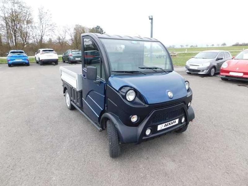 Gebraucht Aixam D-truck 2020 Blau Kleinwagen