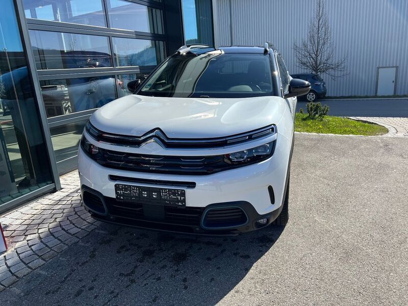 Gebraucht Citroën C5 Aircross Shine 224 PS (164 kW) 2020 Weiß SUV