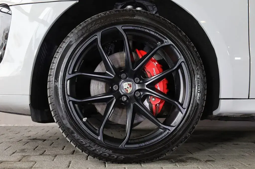 Gebraucht Porsche Macan 381 PS (280 kW) 2021 Chalk SUV