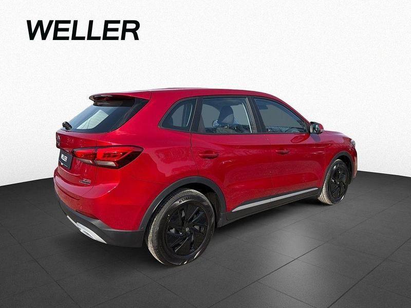 Neu MG ZS 197 PS (144 kW) 2025 Rot SUV