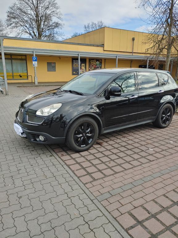 Schwarz Gebraucht 2007 Subaru Tribeca SUV | 6.300 € - Bild 1/4
