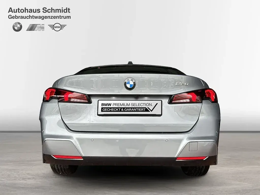 Gebraucht BMW 220 Efficient Dynamics 156 PS (114 kW) 2025 Skyscraper grau Coupé