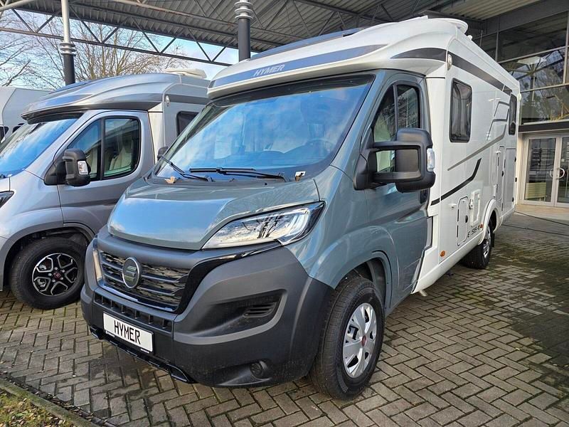 Neu Hymer Exsis-t 140 PS (102 kW) 2025 Carrara weiß Van