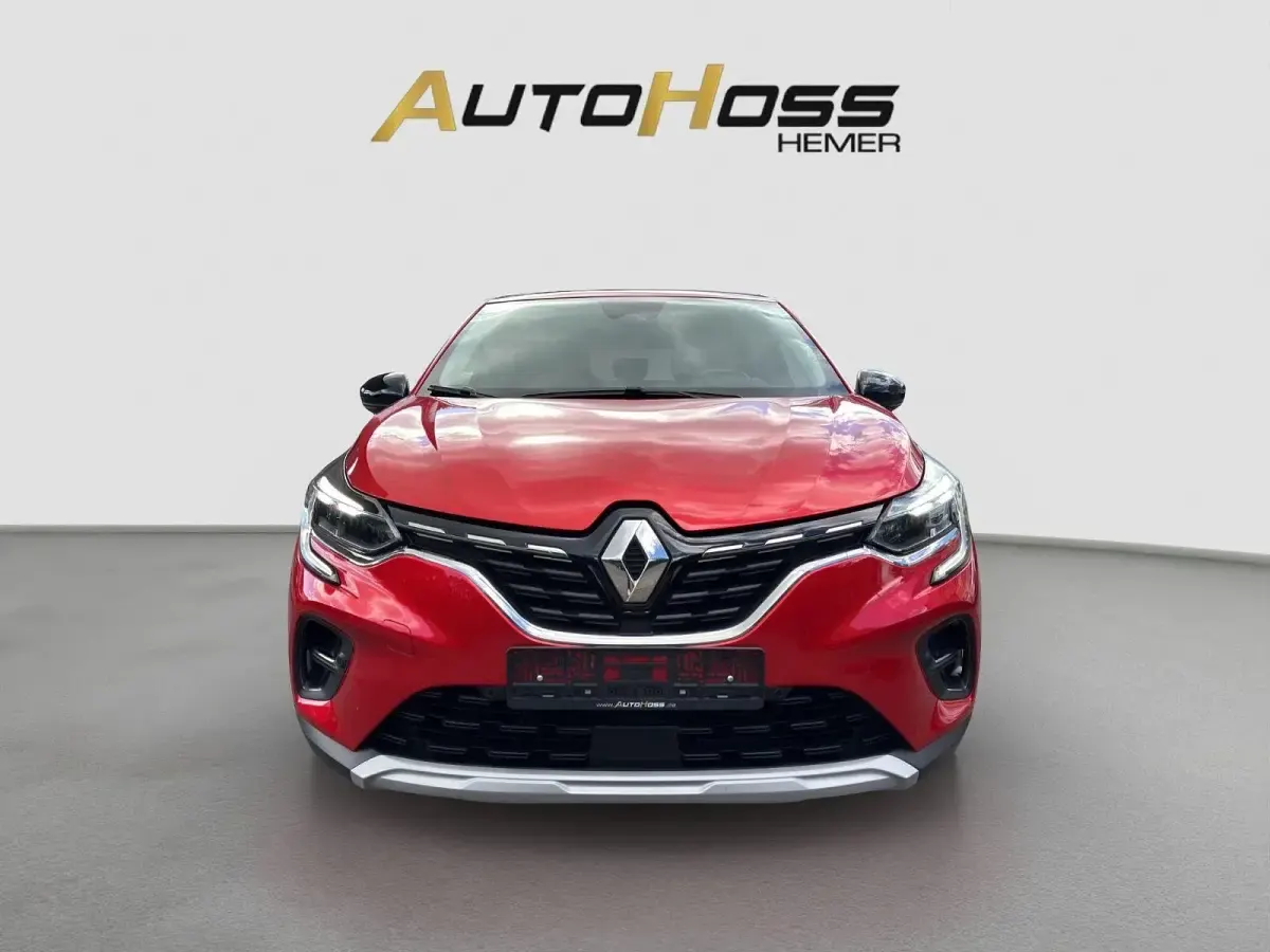 Gebraucht Renault Captur Techno 91 PS (66 kW) 2023 Rot SUV