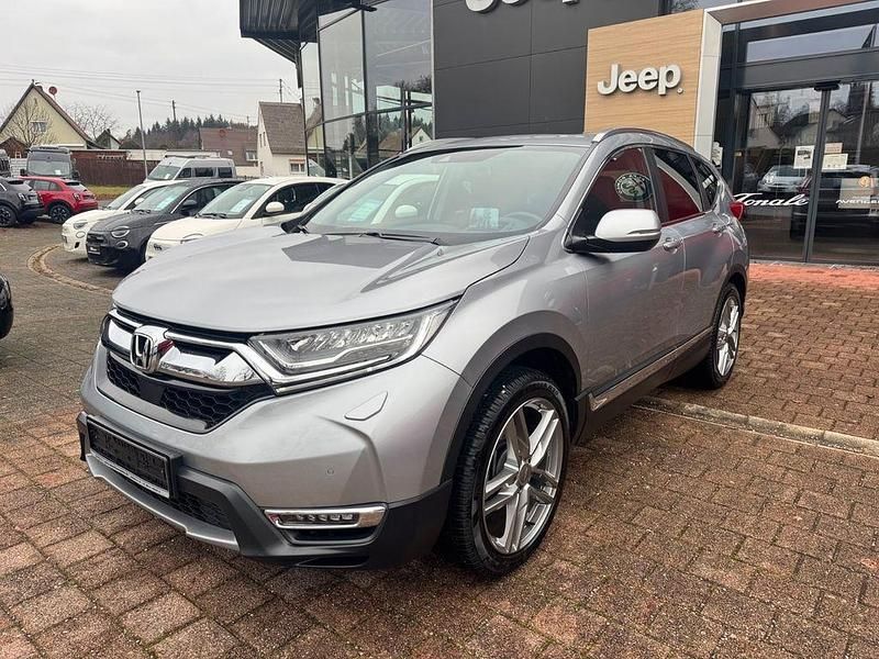 Silber Gebraucht 2020 Honda CR-V Executive SUV | 25.980 € (Fairer Preis) - Bild 1/4