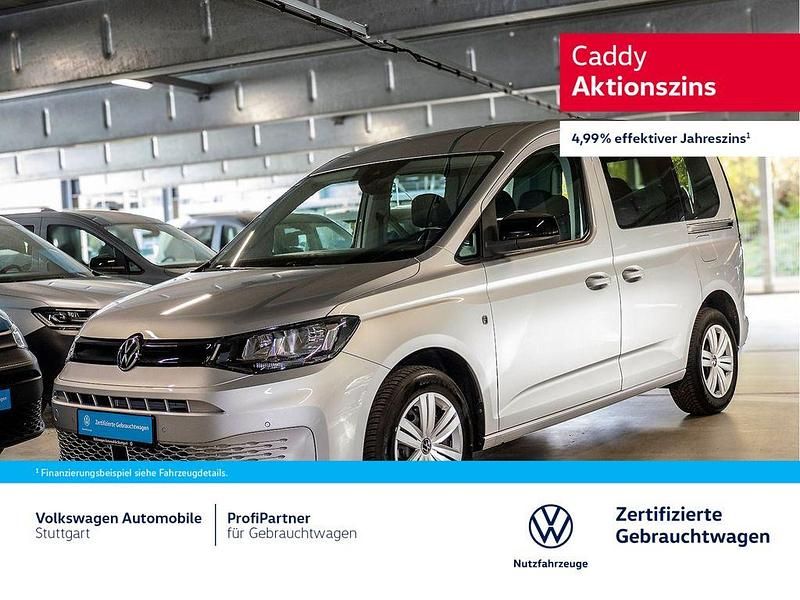 Reflexsilber metallic Gebraucht 2024 VW Caddy Basis Van / Kleinbus | 30.290 € (Fairer Preis) - Bild 1/4