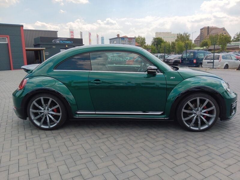 Gebraucht VW Beetle R-line 220 PS (161 kW) 2017 Grün Kleinwagen