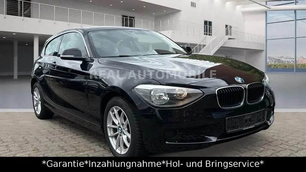 Gebraucht BMW 116 Advantage 136 PS (100 kW) 2013 Schwarz Kleinwagen