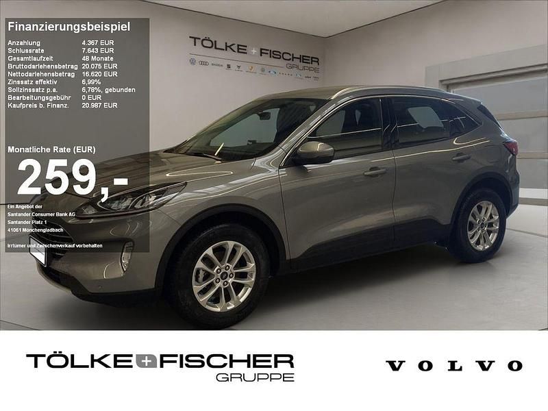 Gebraucht Ford Kuga Titanium 150 PS (110 kW) 2021 Silber SUV
