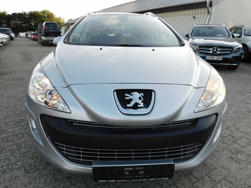 Gebraucht Peugeot 308 Premium 120 PS (88 kW) 2011 Silber Kombi