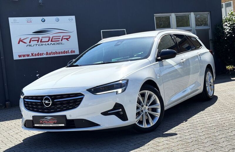 Weiß Gebraucht 2021 Opel Insignia Business Elegance Kombi | 16.400 € (Fairer Preis) - Bild 1/4