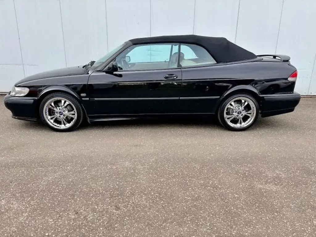 Gebraucht Saab 9-3 154 PS (113 kW) 1999 Schwarz (metallic) Cabrio