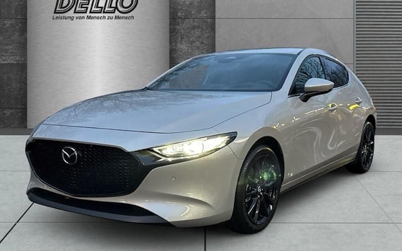 Neu Mazda 3 Exclusive-Line 186 PS (136 kW) 2025 Silber Limousine