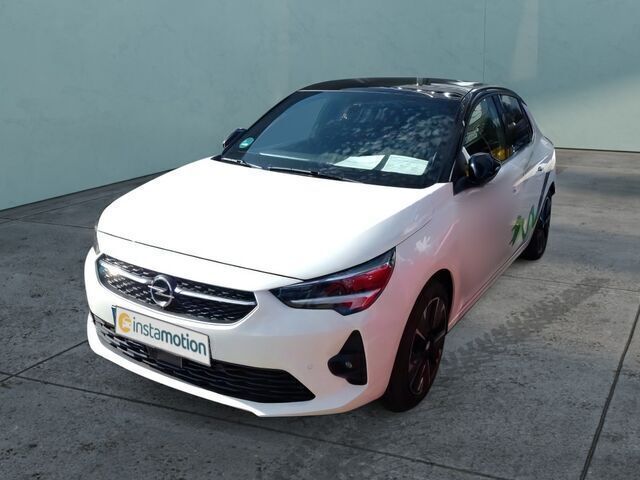 Gebraucht Opel Corsa-e Ultimate 100 kW (136 PS) 2021 Weiß Kleinwagen