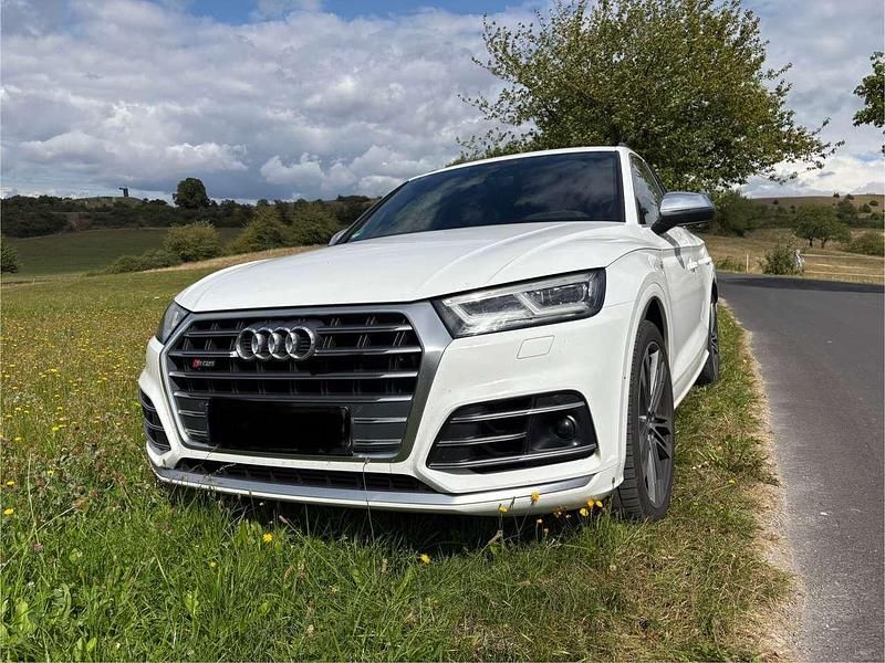 Gebraucht Audi SQ5 354 PS (260 kW) 2018 Weiß SUV