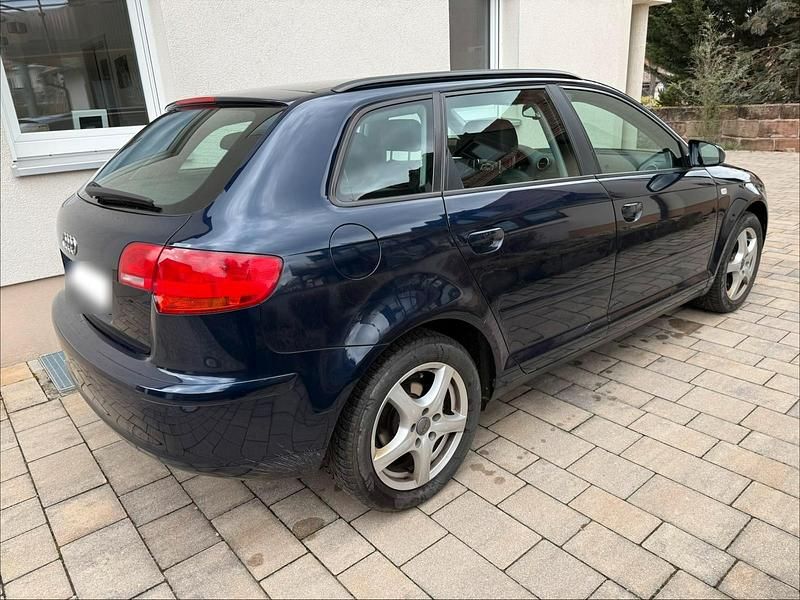 Gebraucht Audi A3 150 PS (110 kW) 2007 Blau Kleinwagen